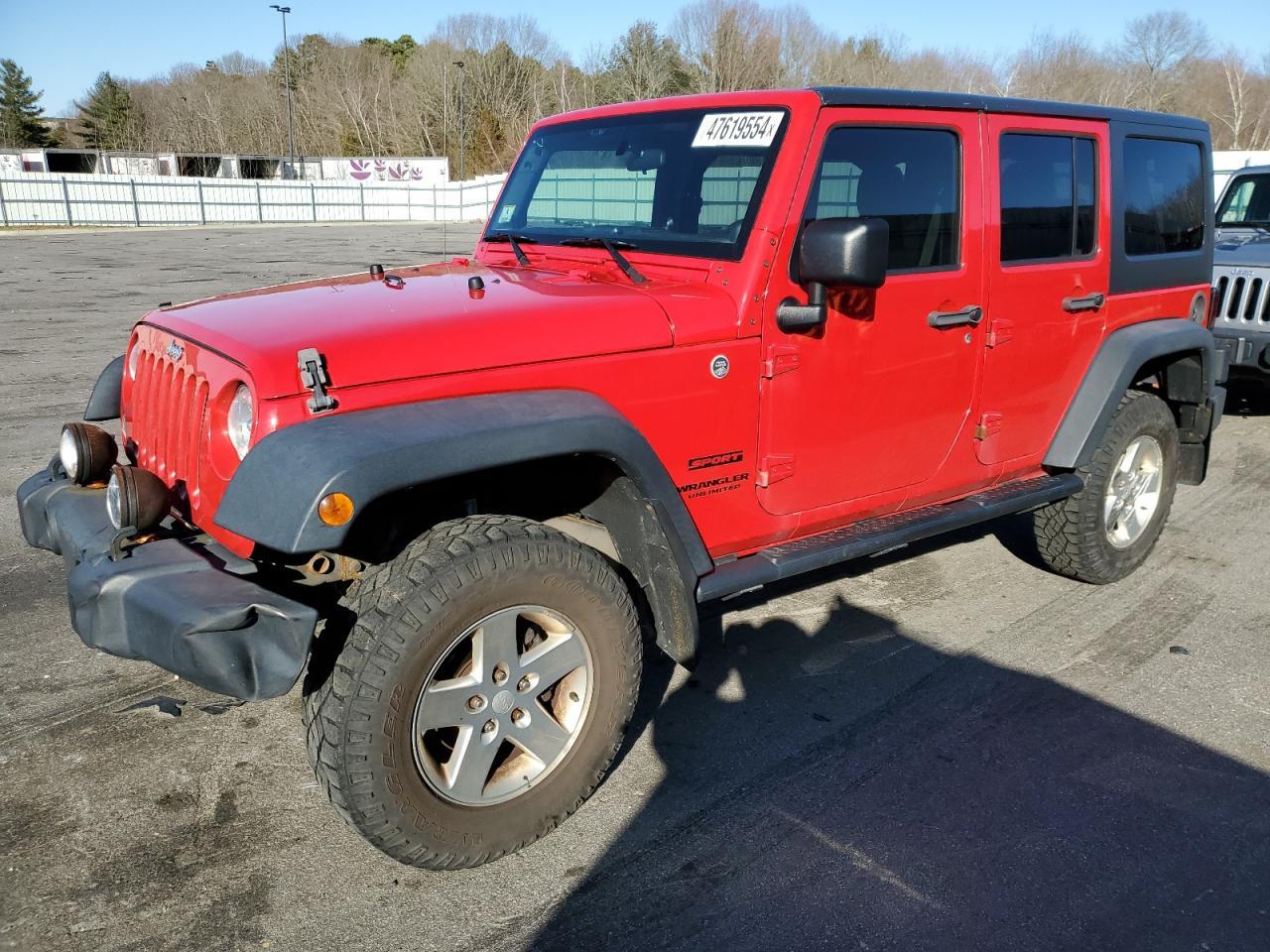 2014 JEEP WRANGLER U