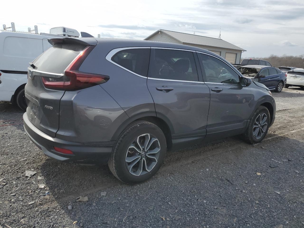 2021 HONDA CR-V EXL - Фото 3