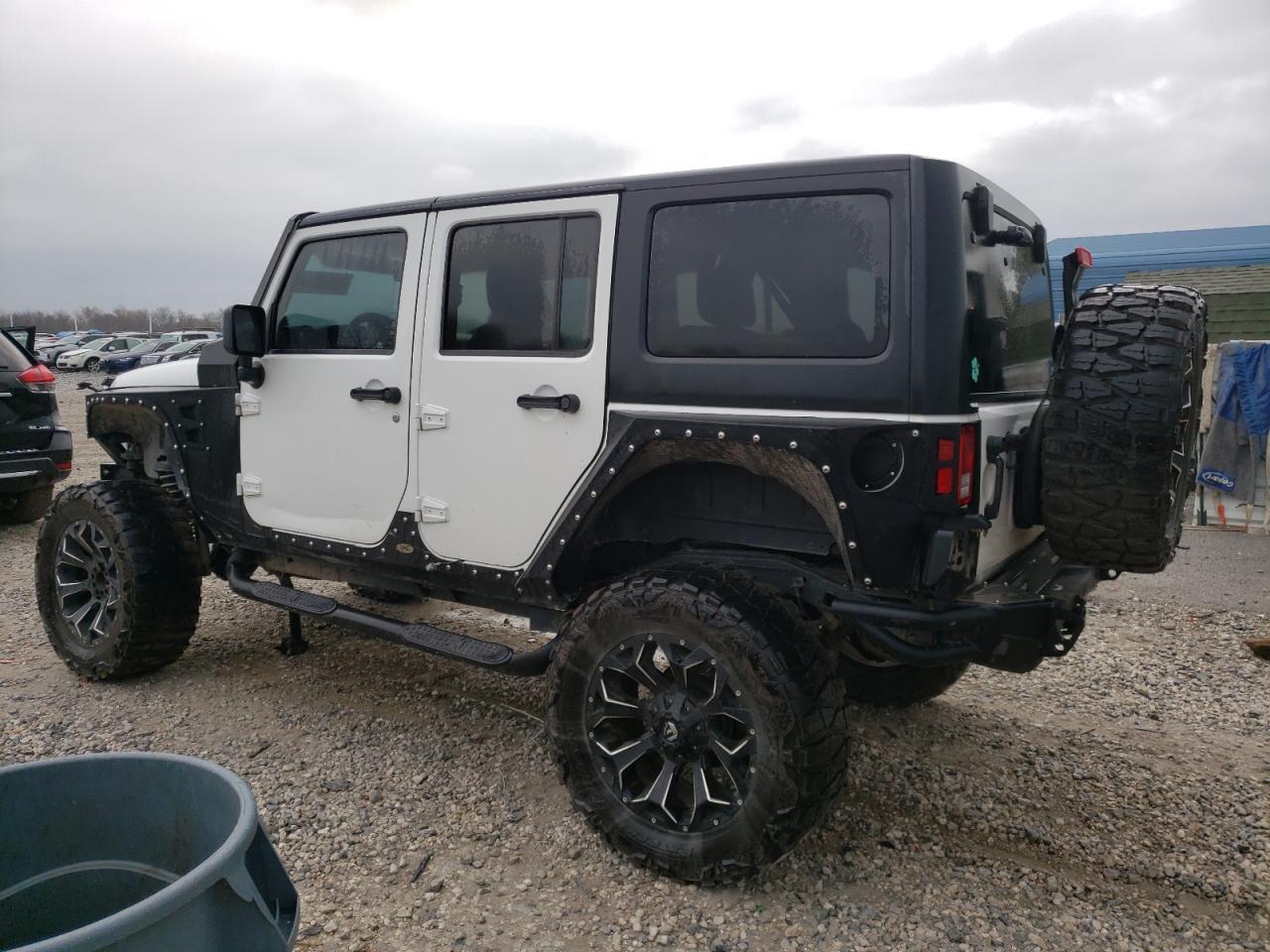 2014 JEEP WRANGLER U - Фото 2