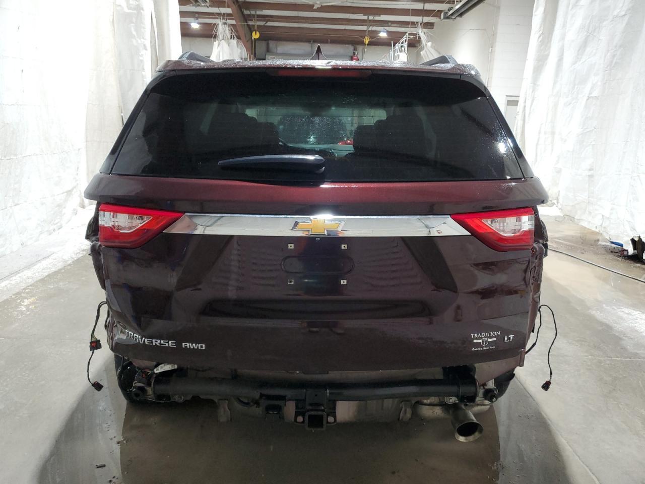 2020 CHEVROLET TRAVERSE L - Фото 6