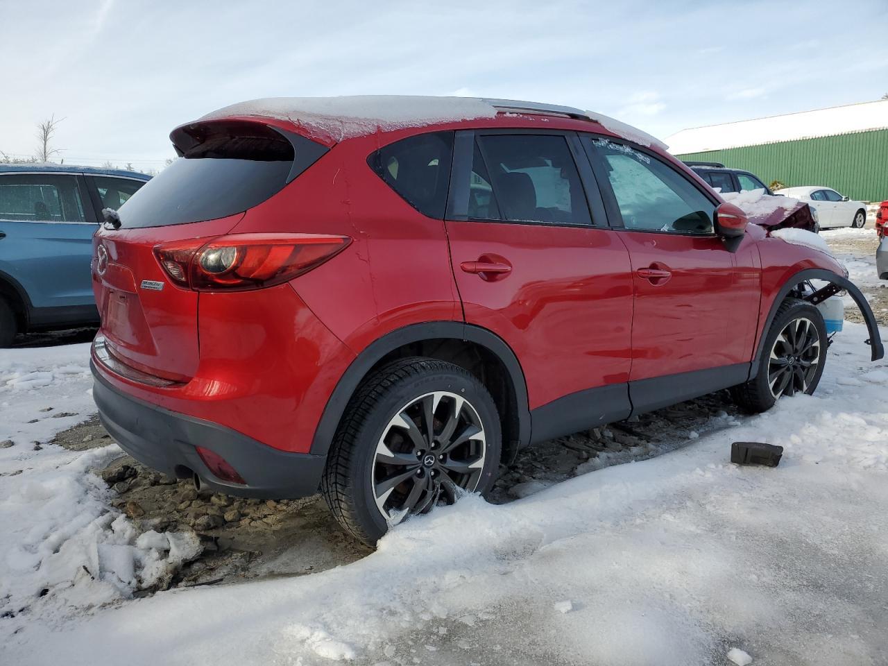 2016 MAZDA CX-5 GT - Фото 3