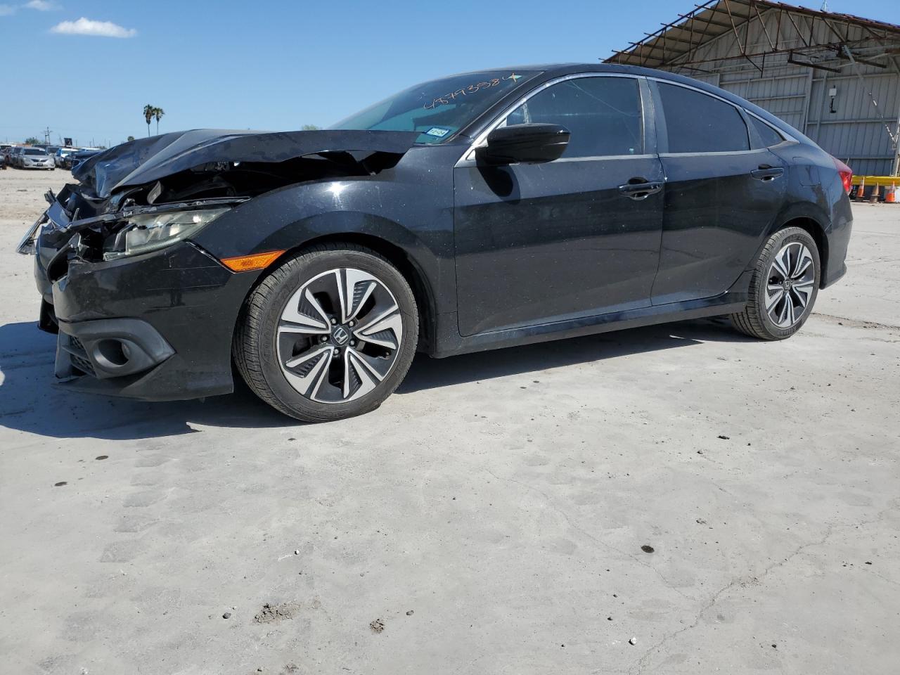 2016 HONDA CIVIC EX
