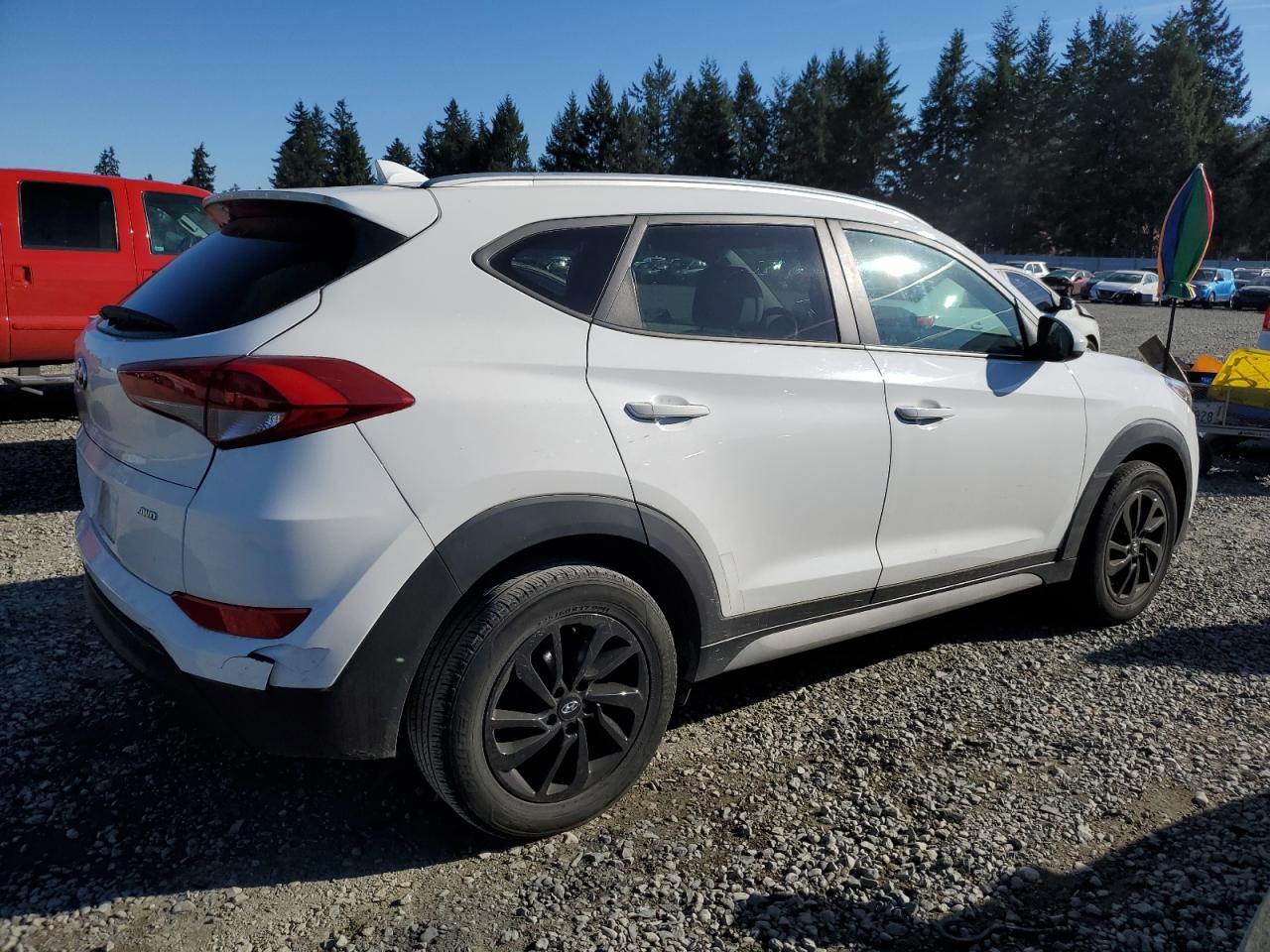 2018 HYUNDAI TUCSON SEL - Фото 3