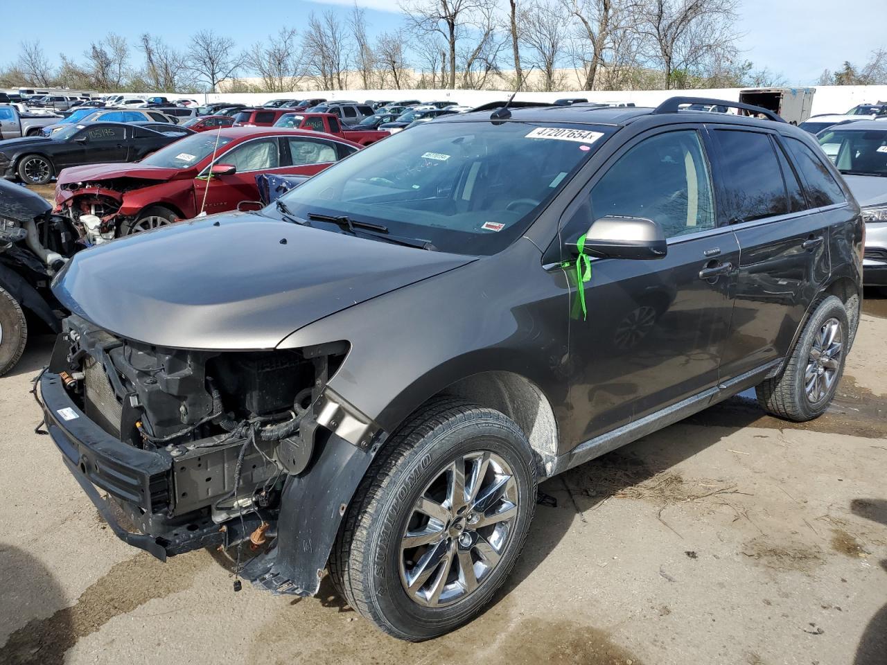 2012 FORD EDGE LIMIT car image