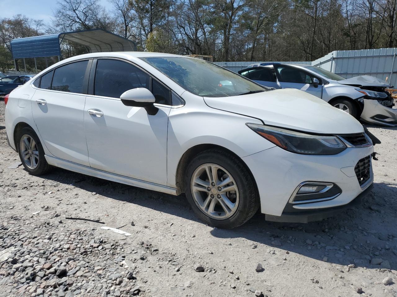 2017 CHEVROLET CRUZE LT - Фото 4
