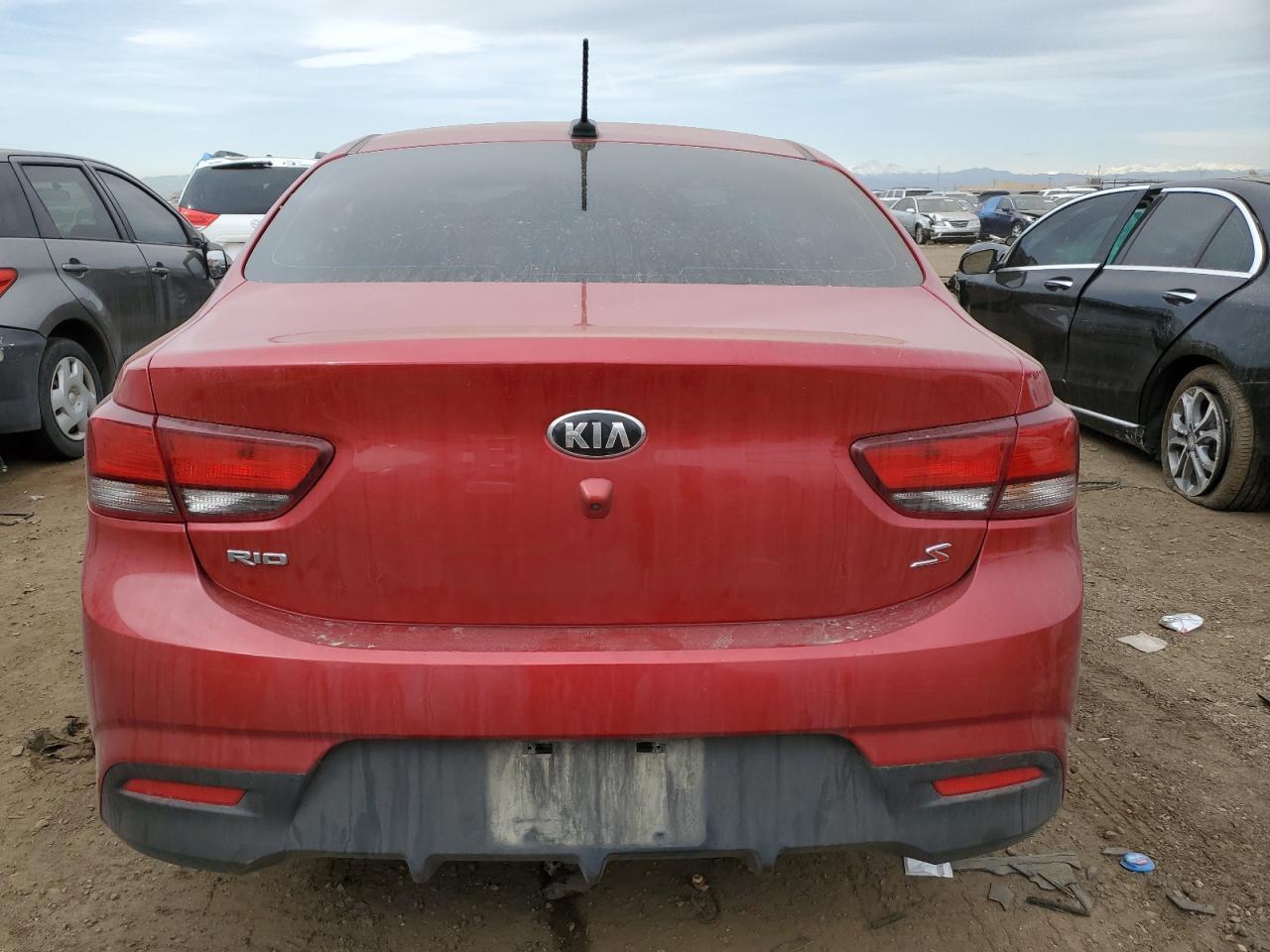 2020 KIA RIO LX - Фото 6