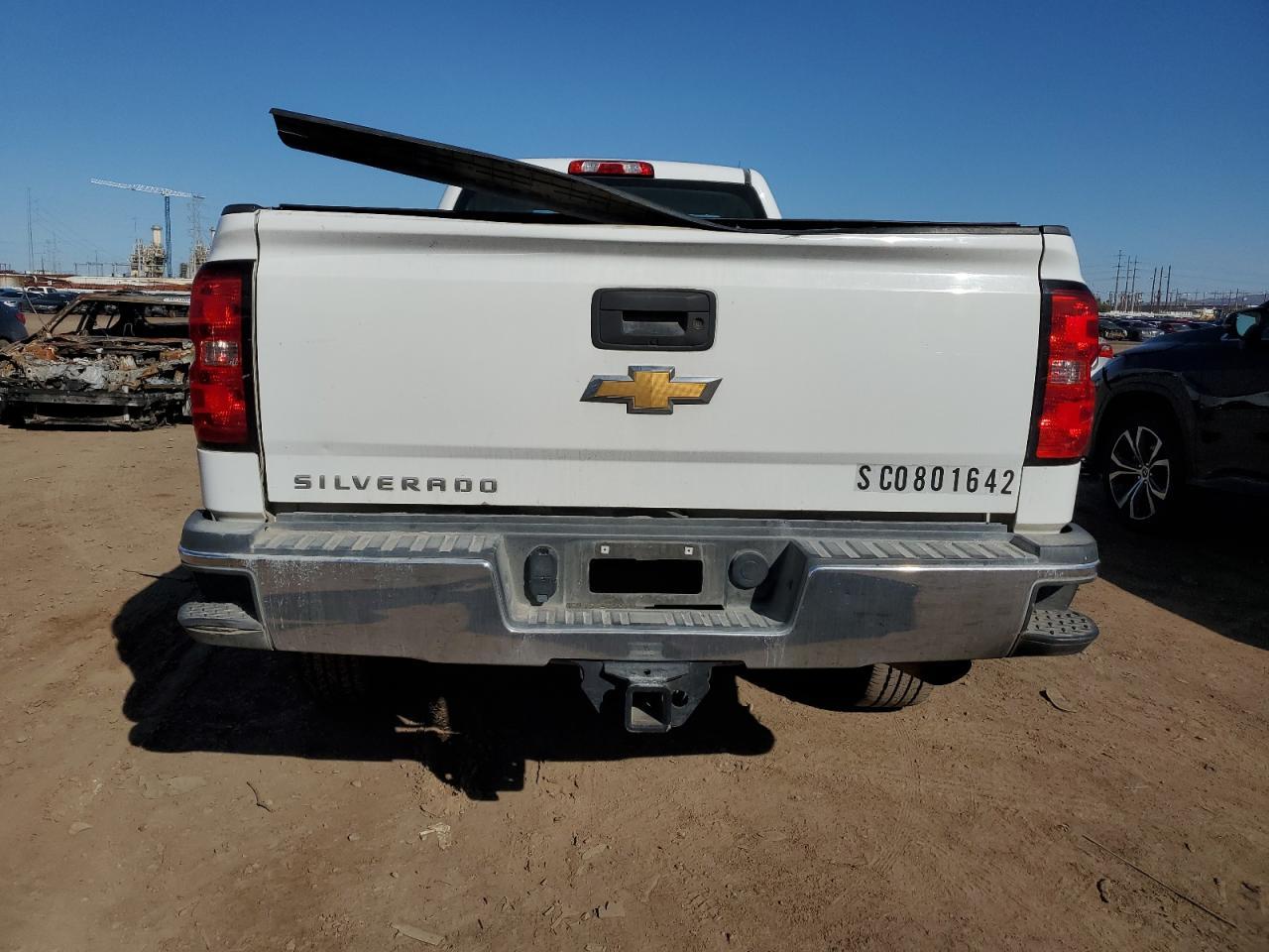 2017 CHEVROLET SILVERADO - Image 6