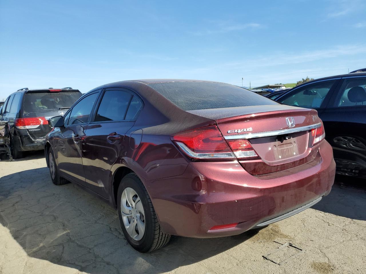 2015 HONDA CIVIC LX - Image 2