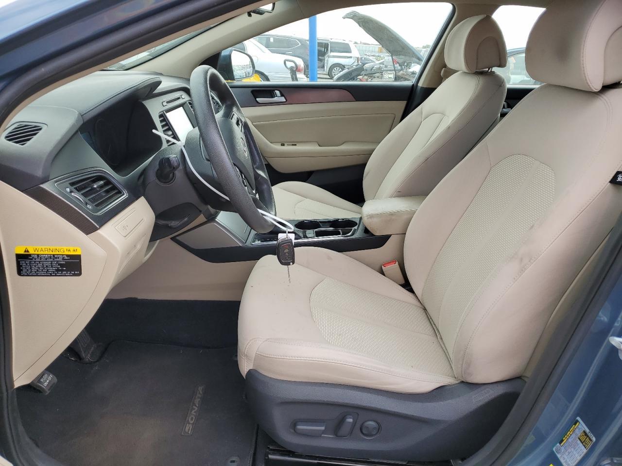2017 HYUNDAI SONATA SPO - Image 7