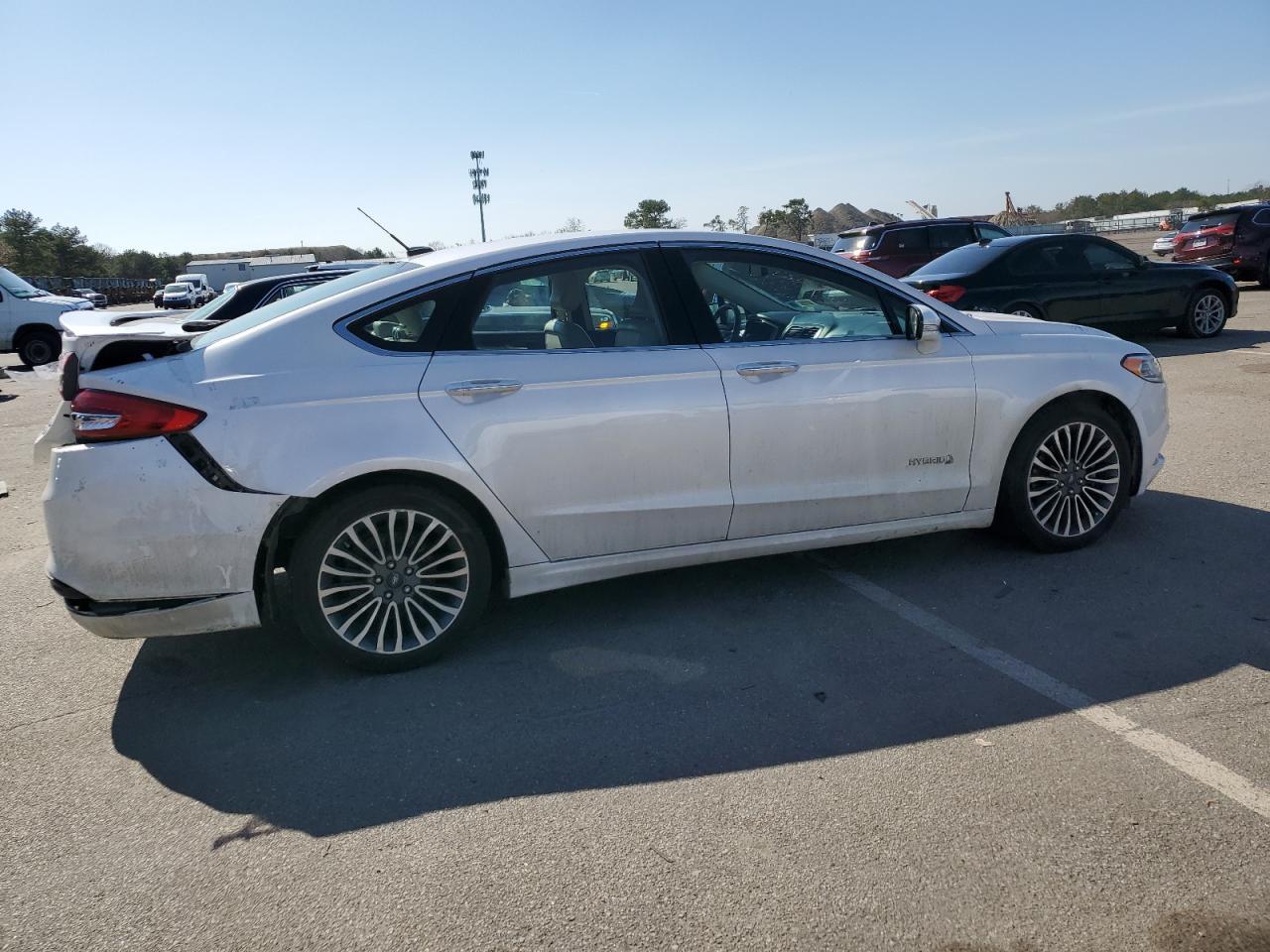 2017 FORD FUSION TIT - Фото 3