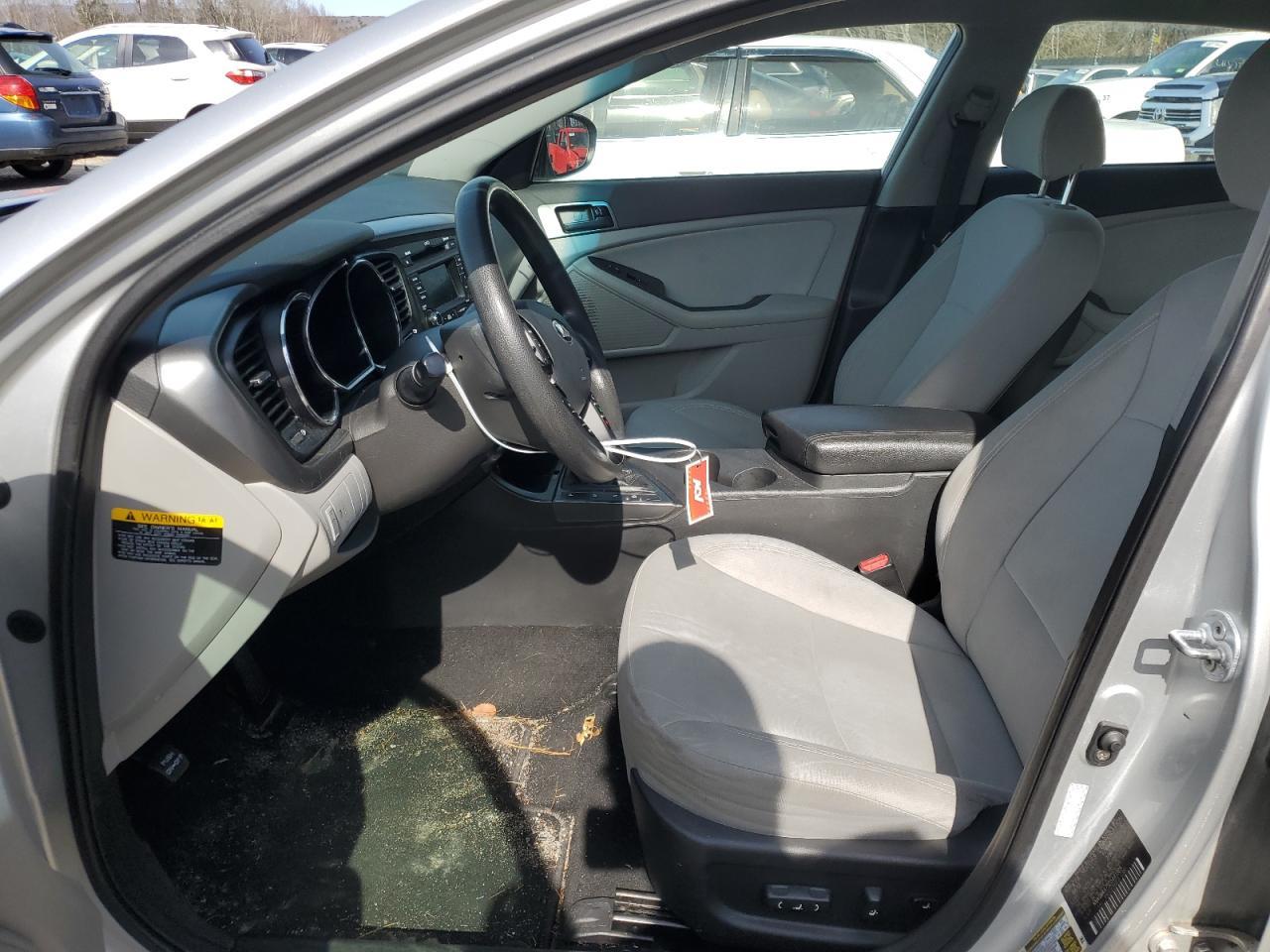 2013 KIA OPTIMA LX - Фото 7