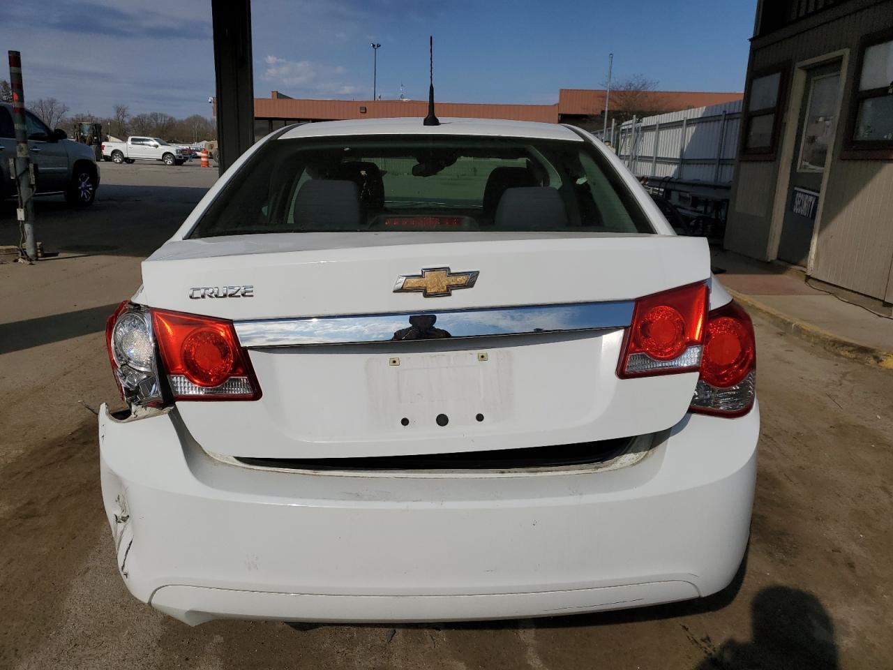 2014 CHEVROLET CRUZE LS - Фото 6