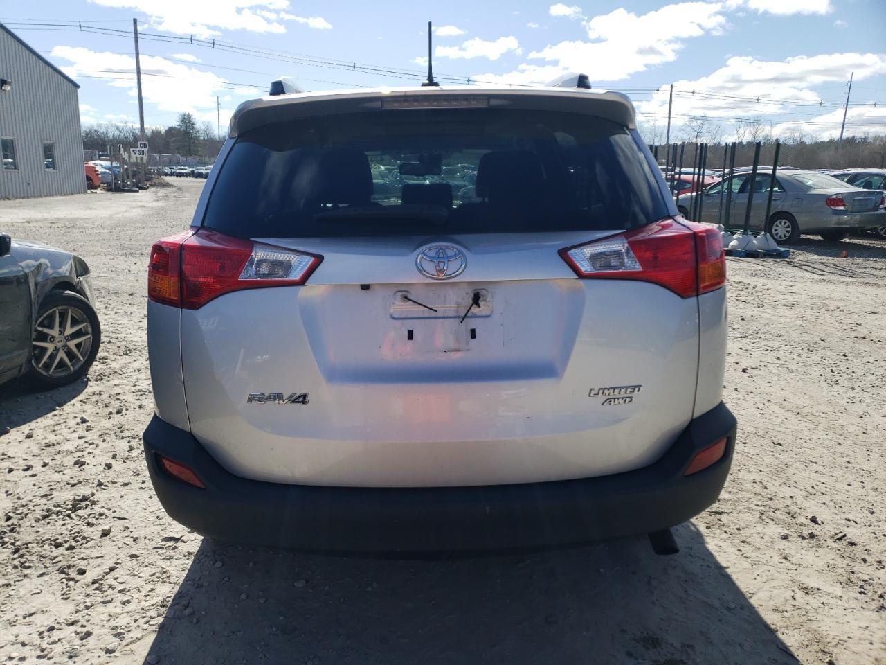 2014 TOYOTA RAV4 LIMIT - Image 6