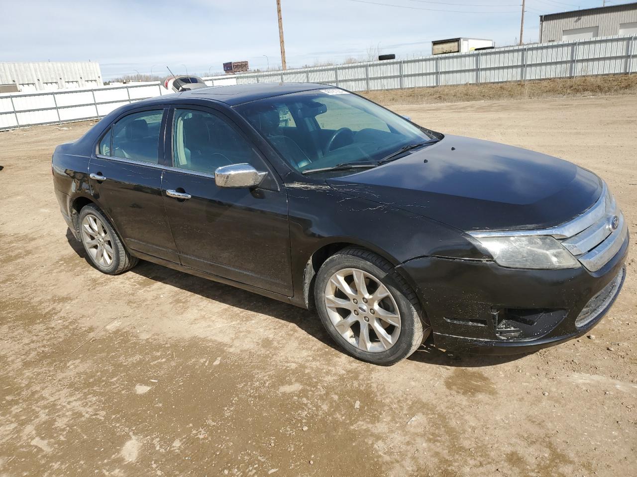2012 FORD FUSION SEL - Image 4
