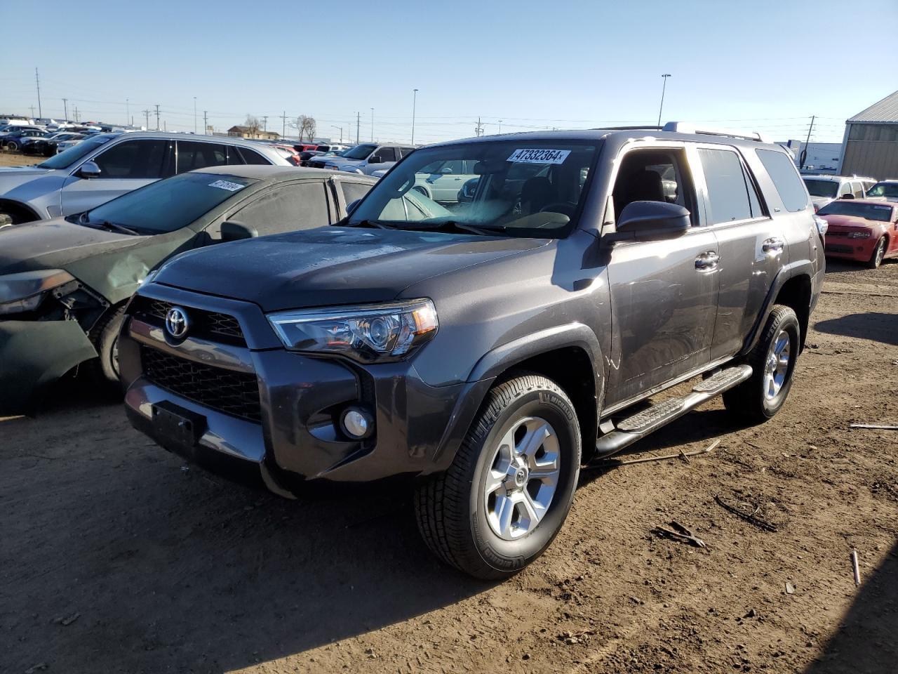 2018 TOYOTA 4RUNNER SR