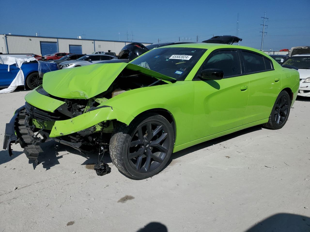 2019 DODGE CHARGER SX