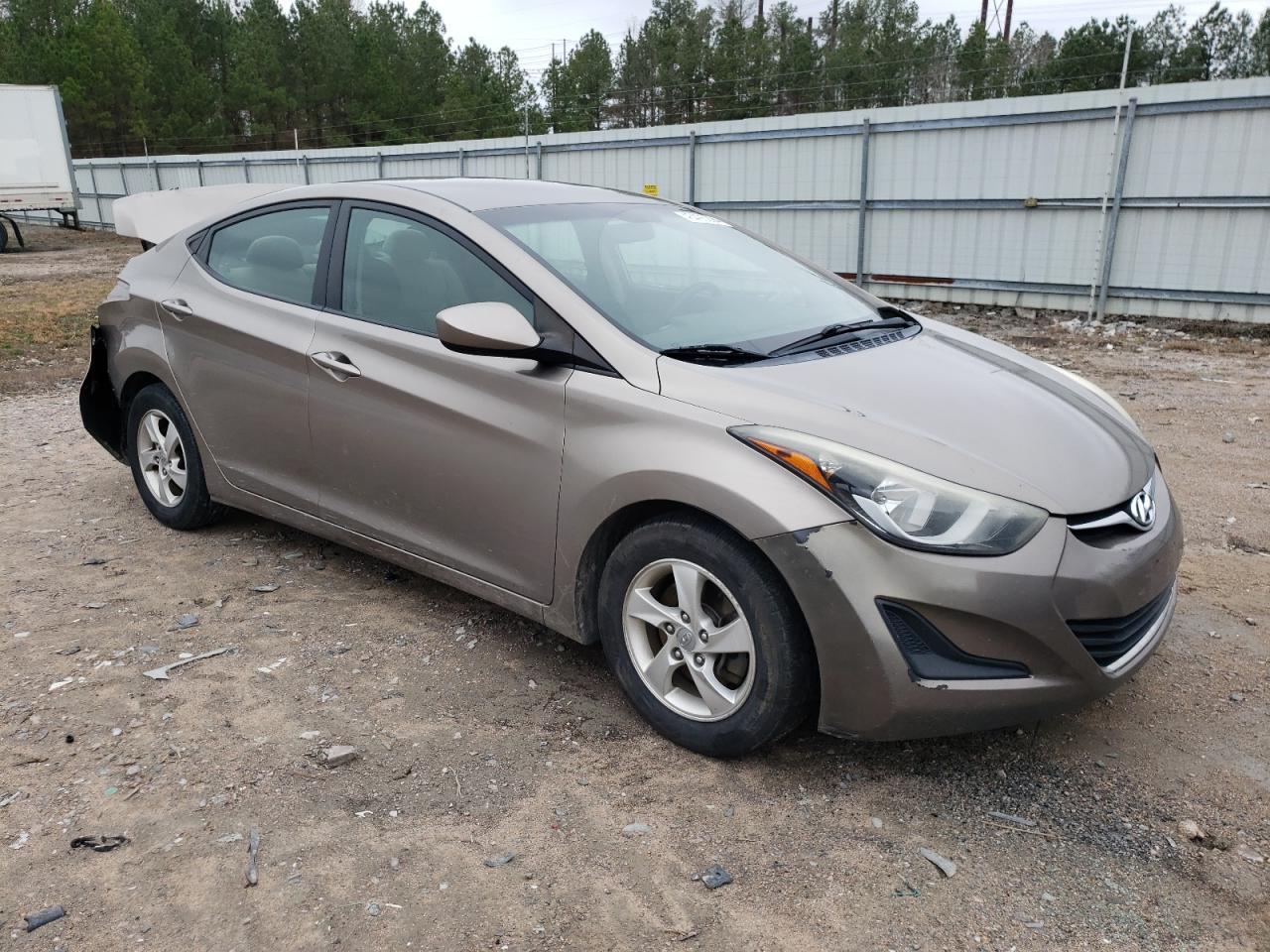 2014 HYUNDAI ELANTRA SE - Фото 4