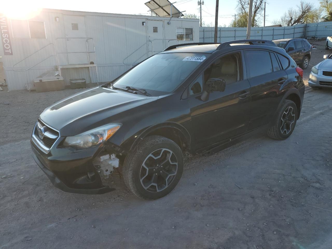 2013 SUBARU XV CROSSTR car image