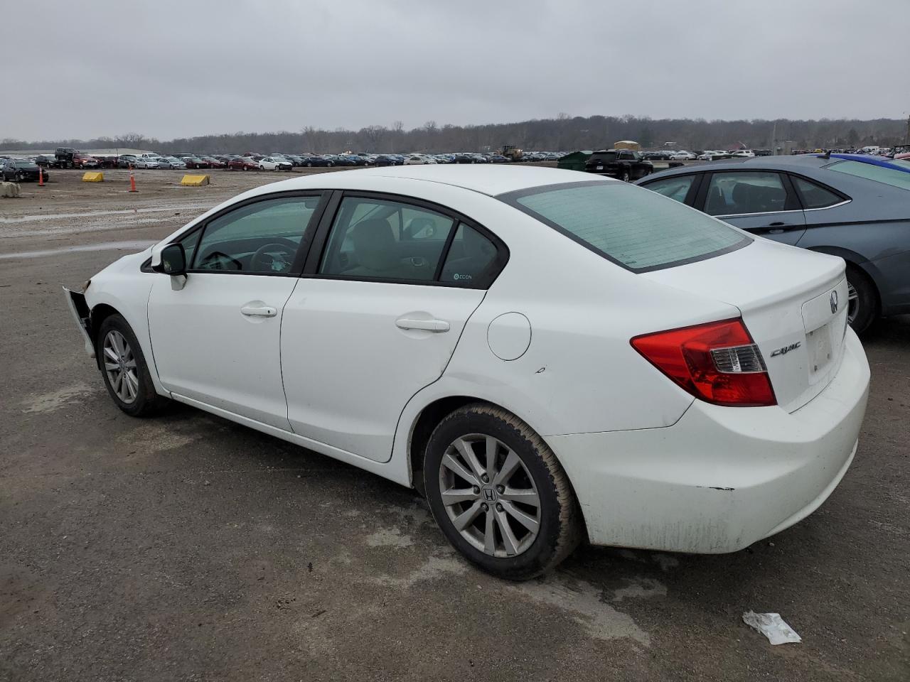 2012 HONDA CIVIC EX - Image 2