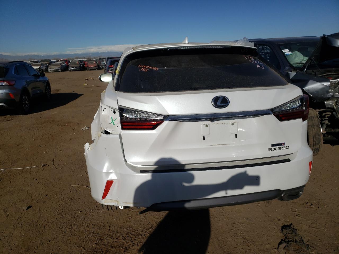 2017 LEXUS RX 350 BAS - Фото 6