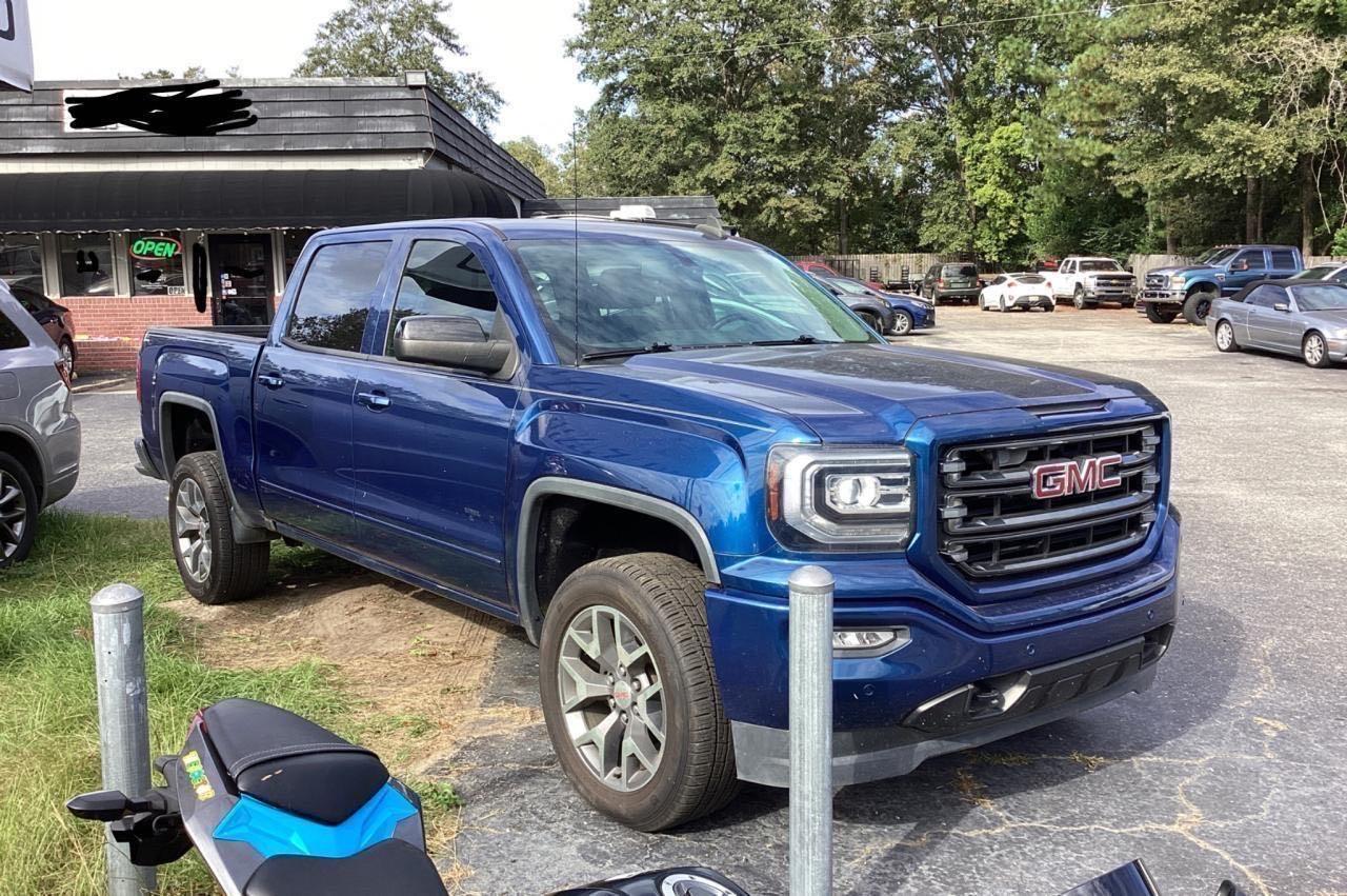 2017 GMC SIERRA K15 car image