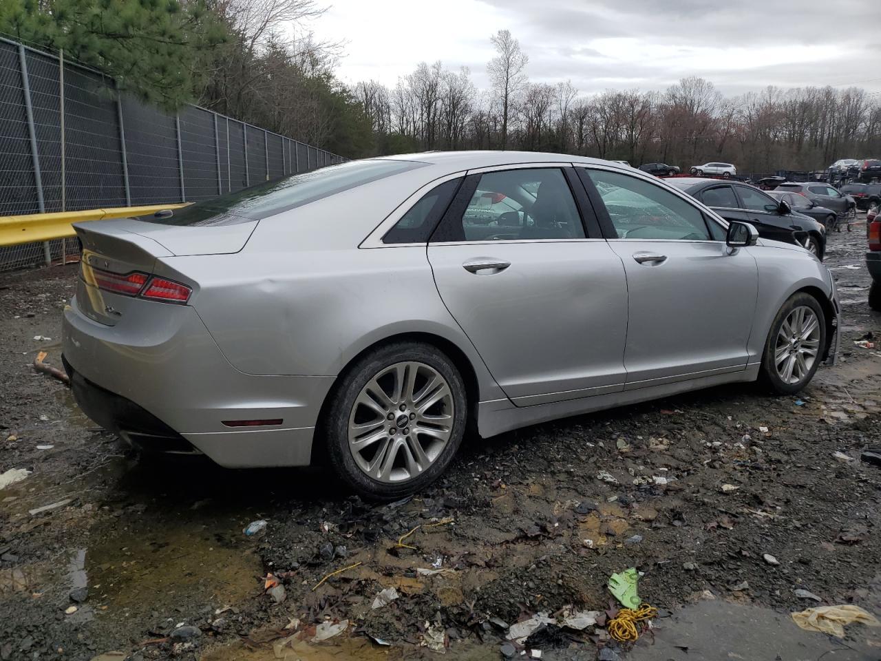 2014 LINCOLN MKZ - Фото 3