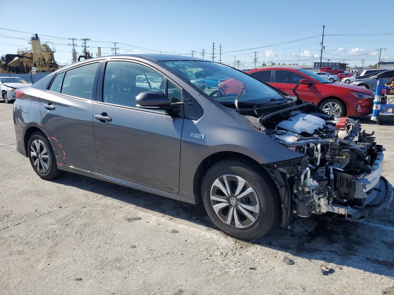 2019 TOYOTA PRIUS PRIM - Фото 4
