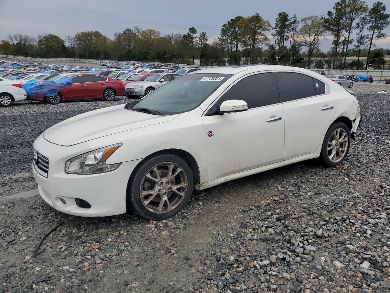 2013 NISSAN MAXIMA S