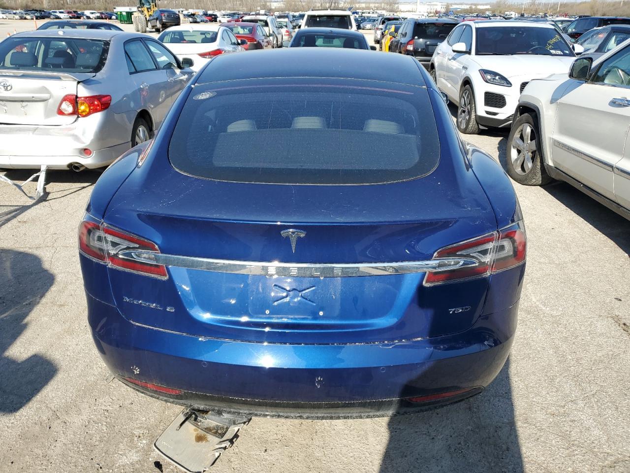 2017 TESLA MODEL S - Фото 6