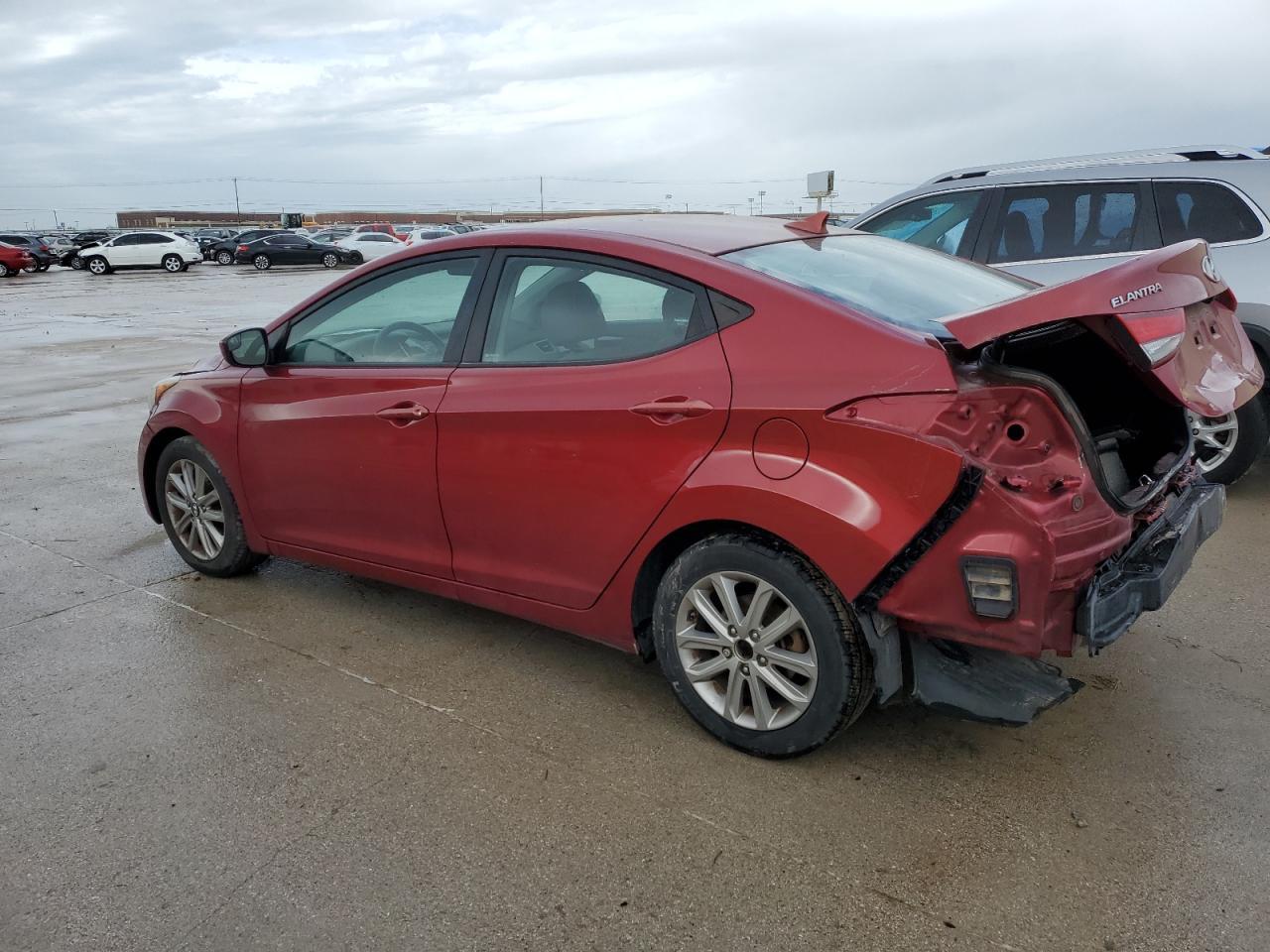 2014 HYUNDAI ELANTRA SE - Фото 2