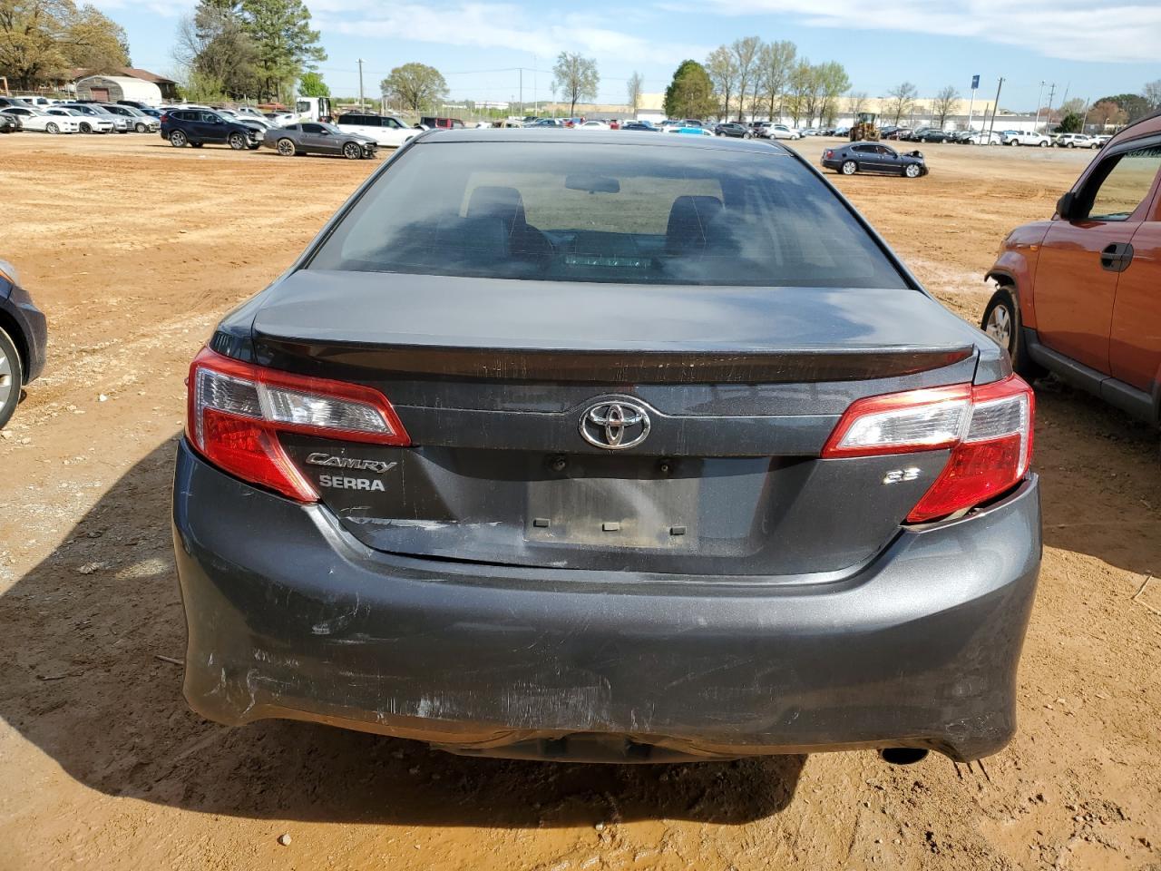 2012 TOYOTA CAMRY BASE - Фото 6