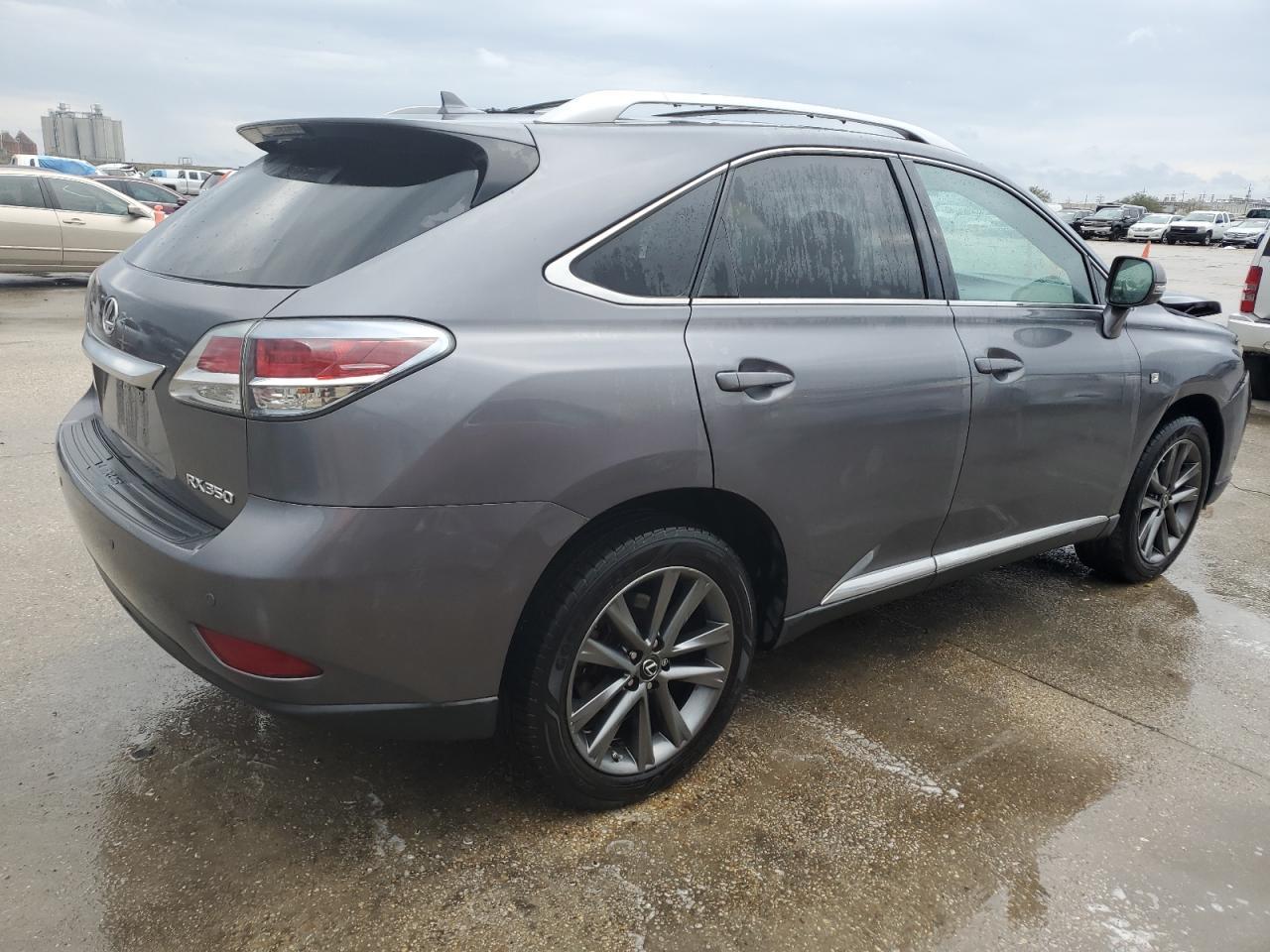 2013 LEXUS RX 350 BAS - Фото 3