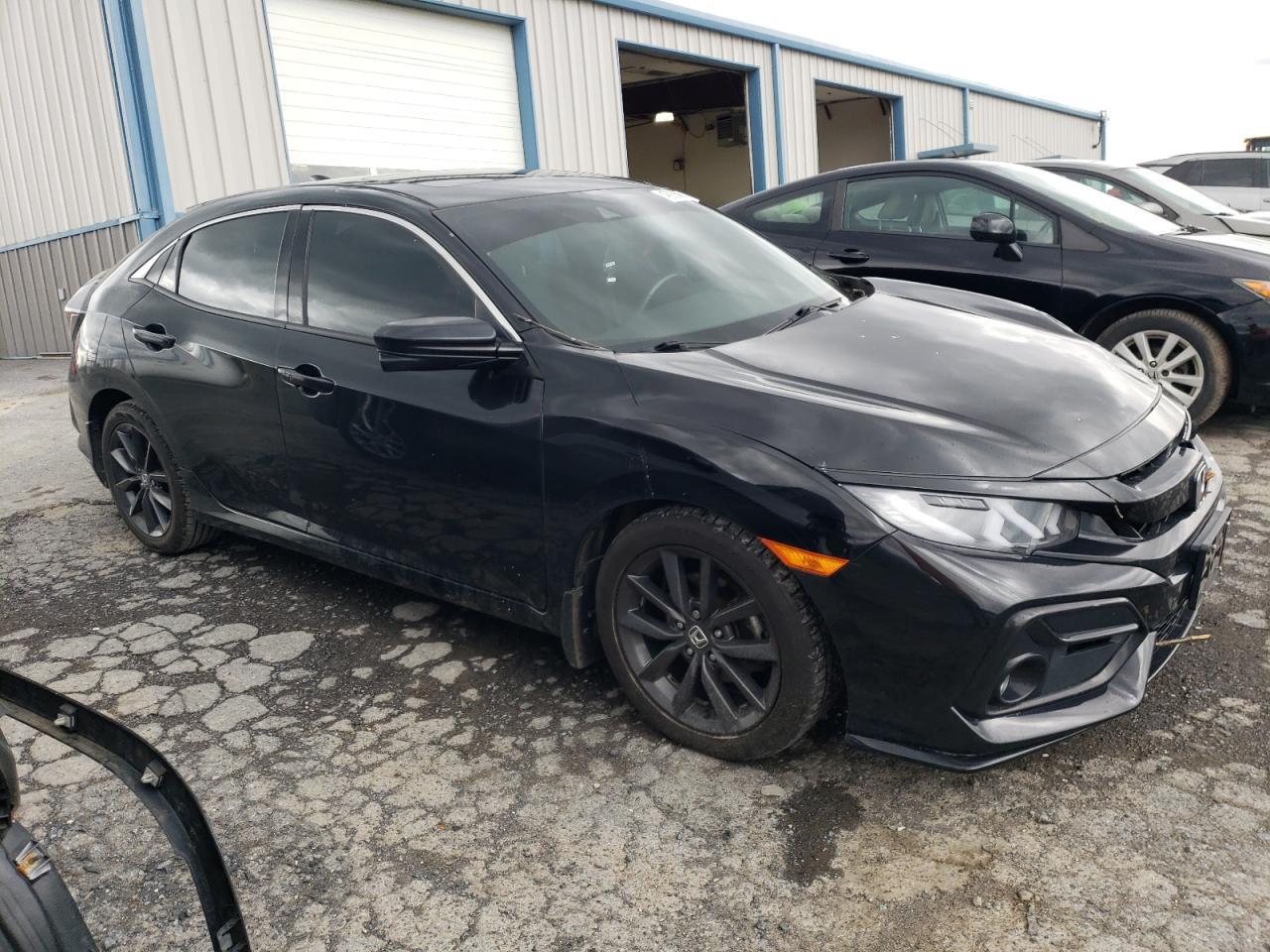 2020 HONDA CIVIC EX - Фото 4