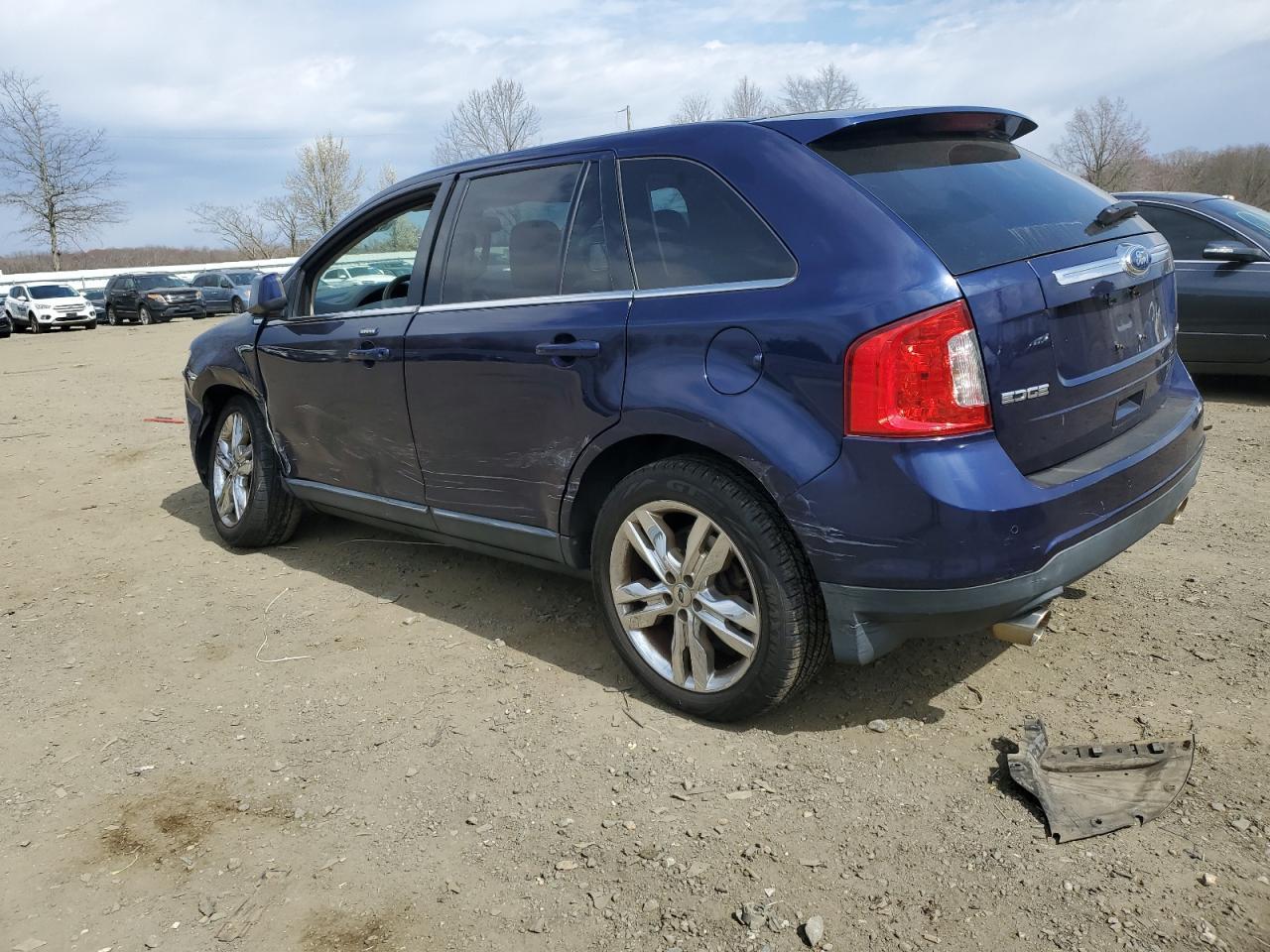 2011 FORD EDGE LIMIT - Фото 2