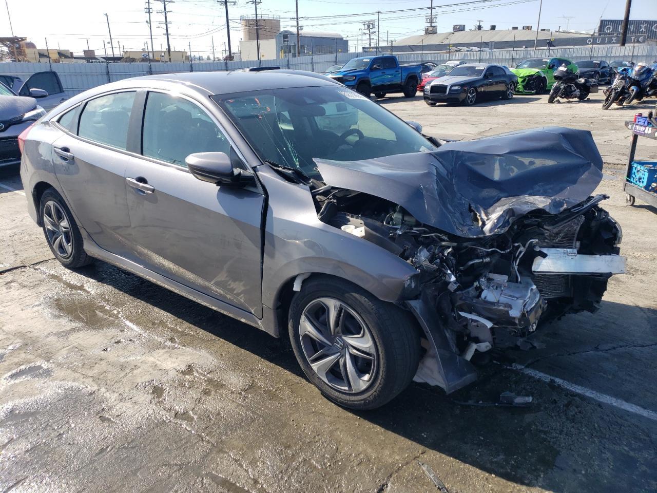 2019 HONDA CIVIC LX - Image 4