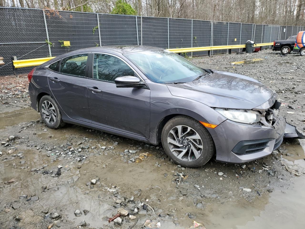 2016 HONDA CIVIC EX - Image 4
