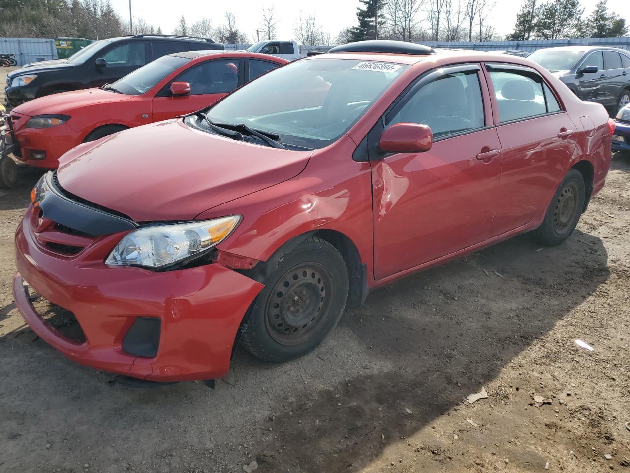 2013 TOYOTA COROLLA BA