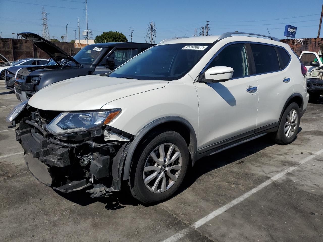 2018 NISSAN ROGUE S
