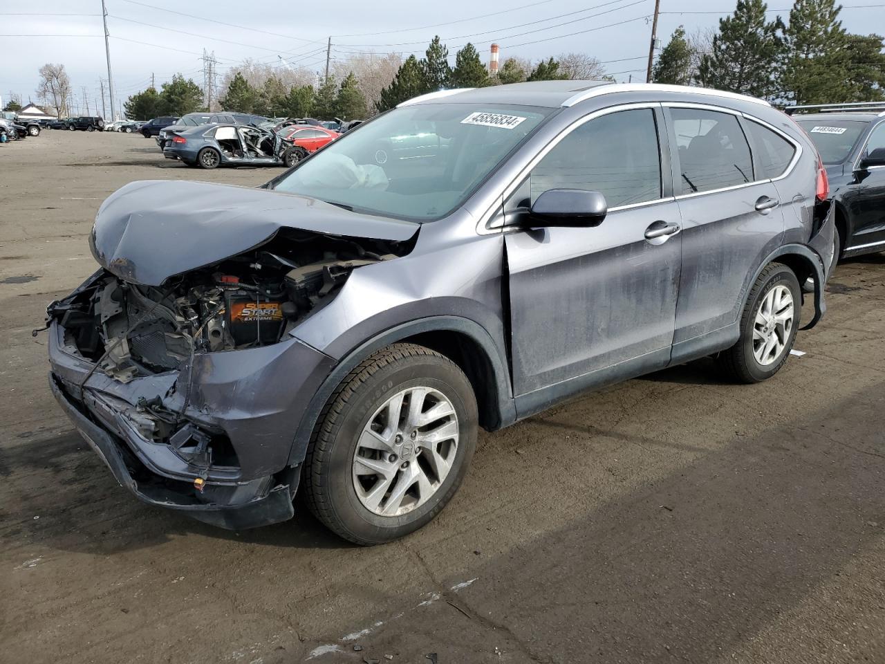 2016 HONDA CR-V EXL