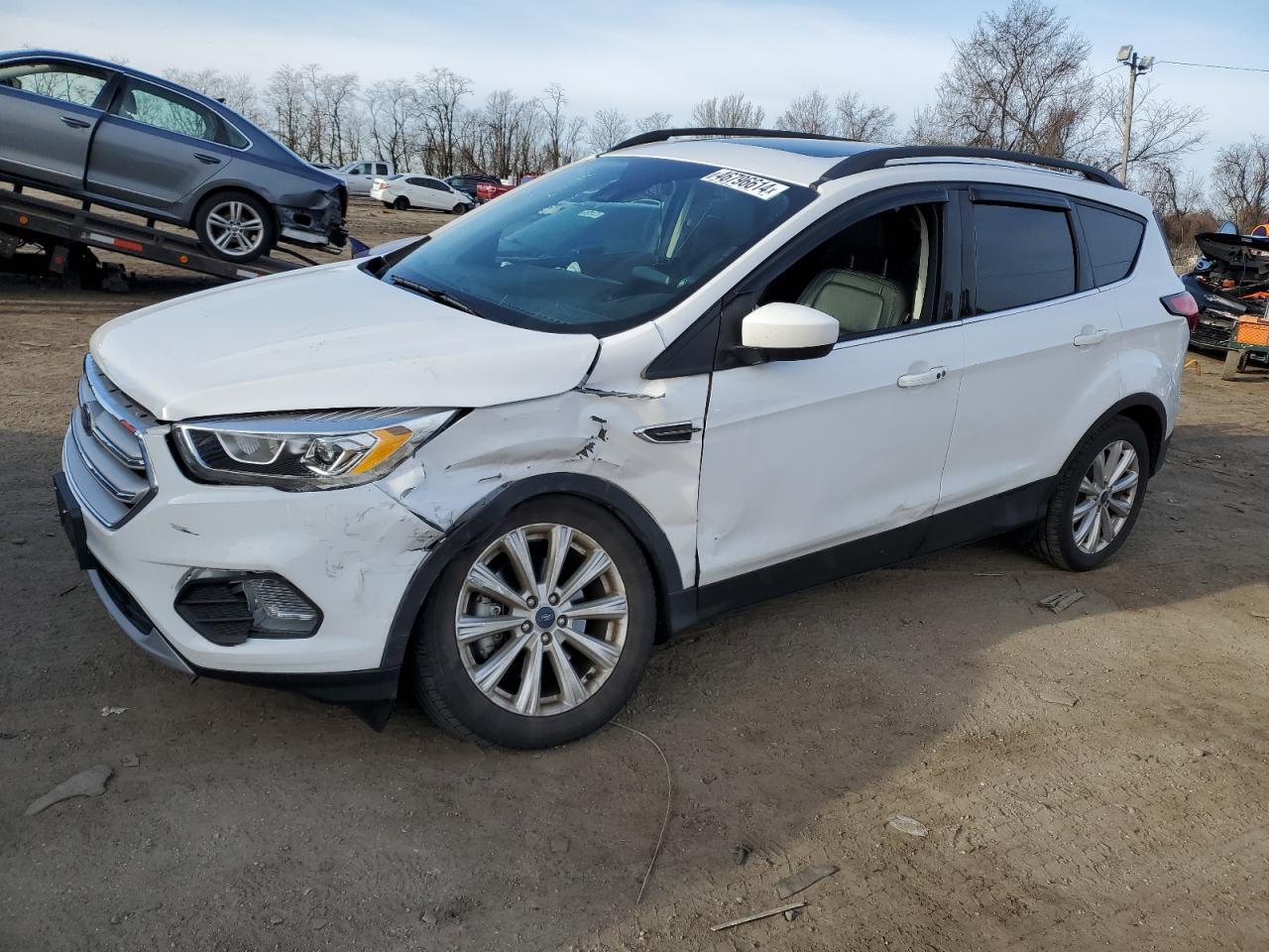 2019 FORD ESCAPE SEL