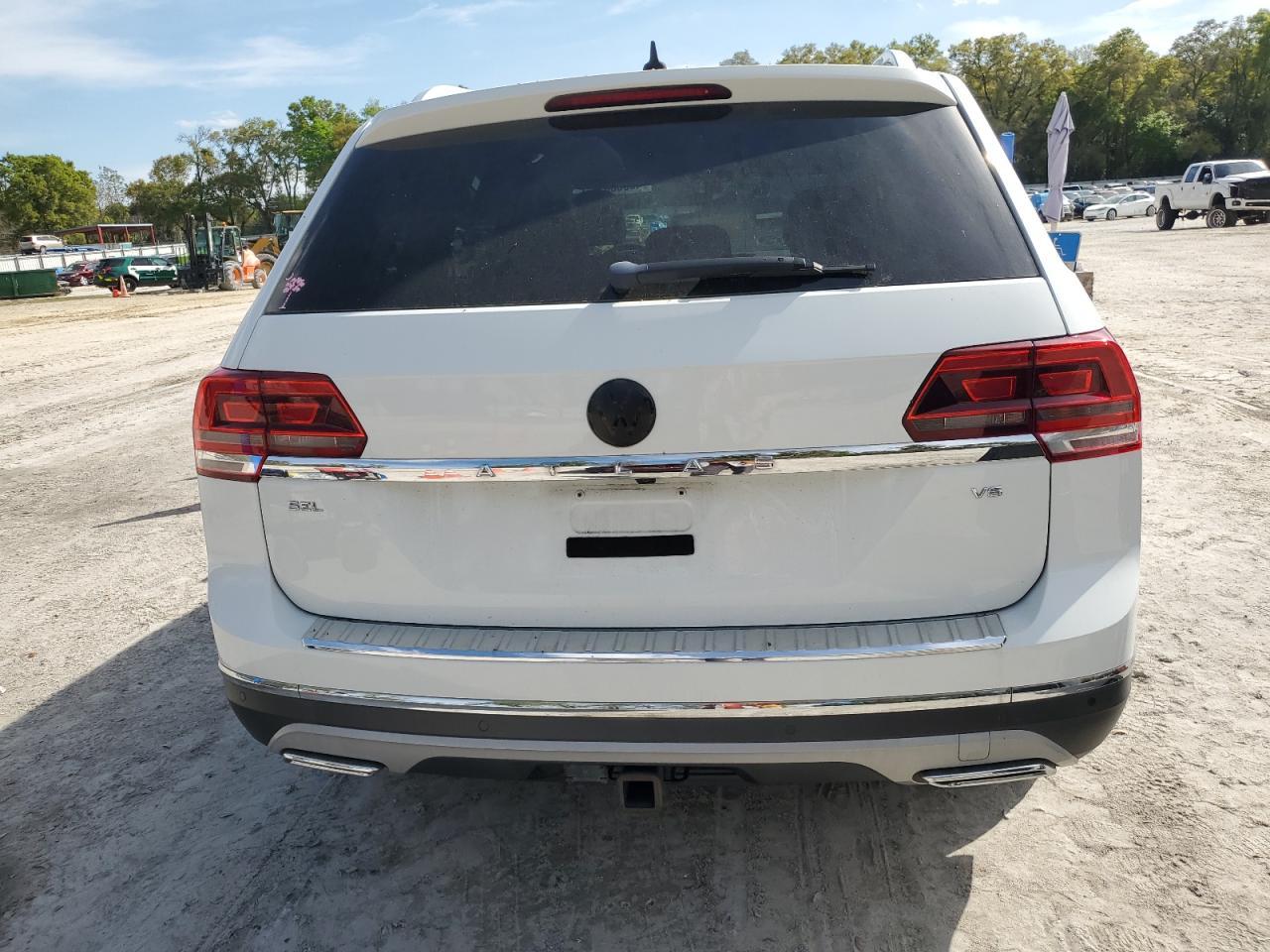 2018 VOLKSWAGEN ATLAS SEL - Фото 6