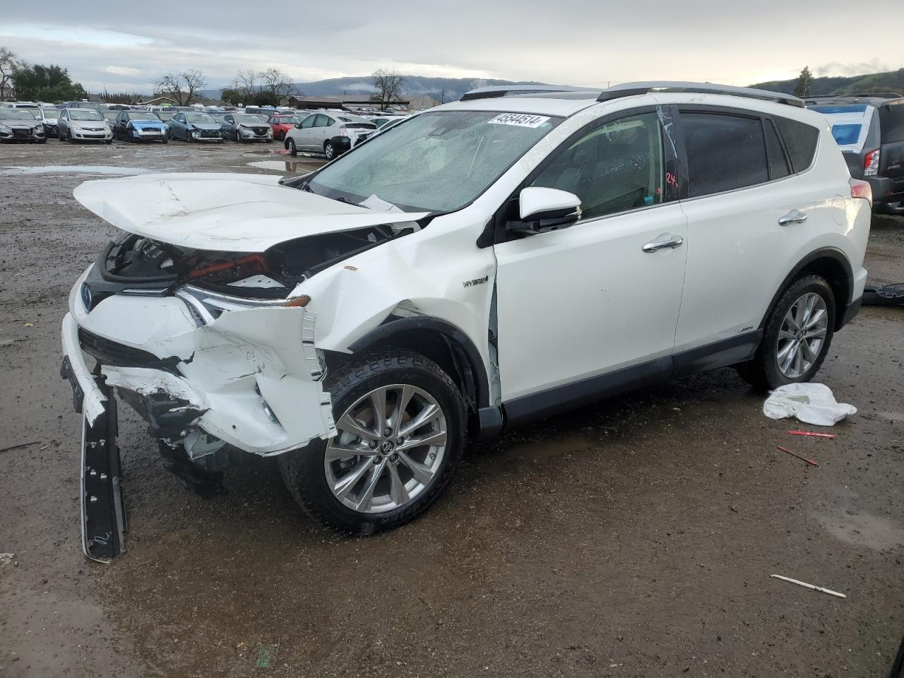 2017 TOYOTA RAV4 HV LI