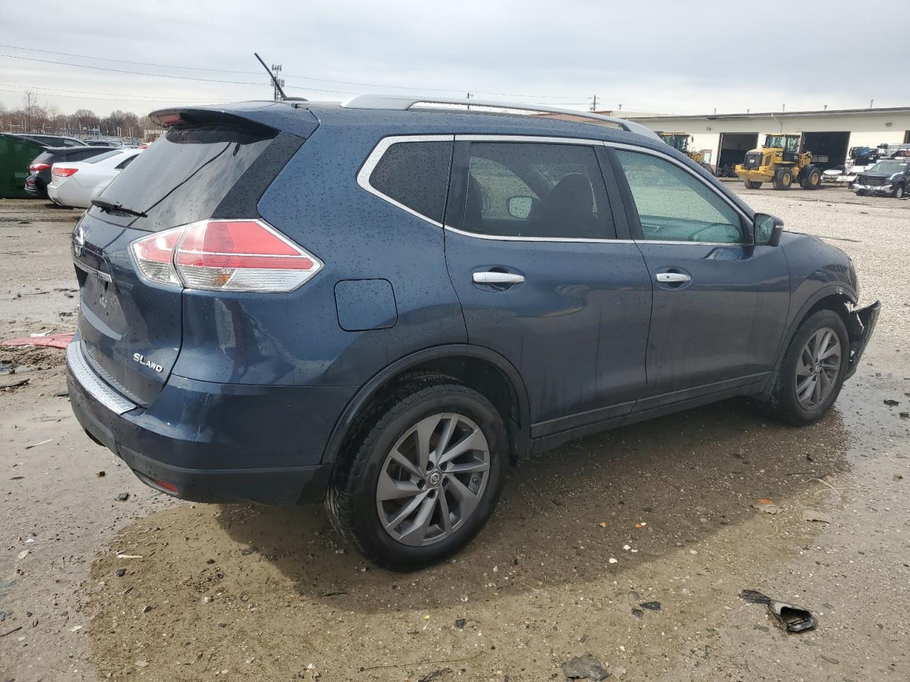 2016 NISSAN ROGUE S - Фото 3