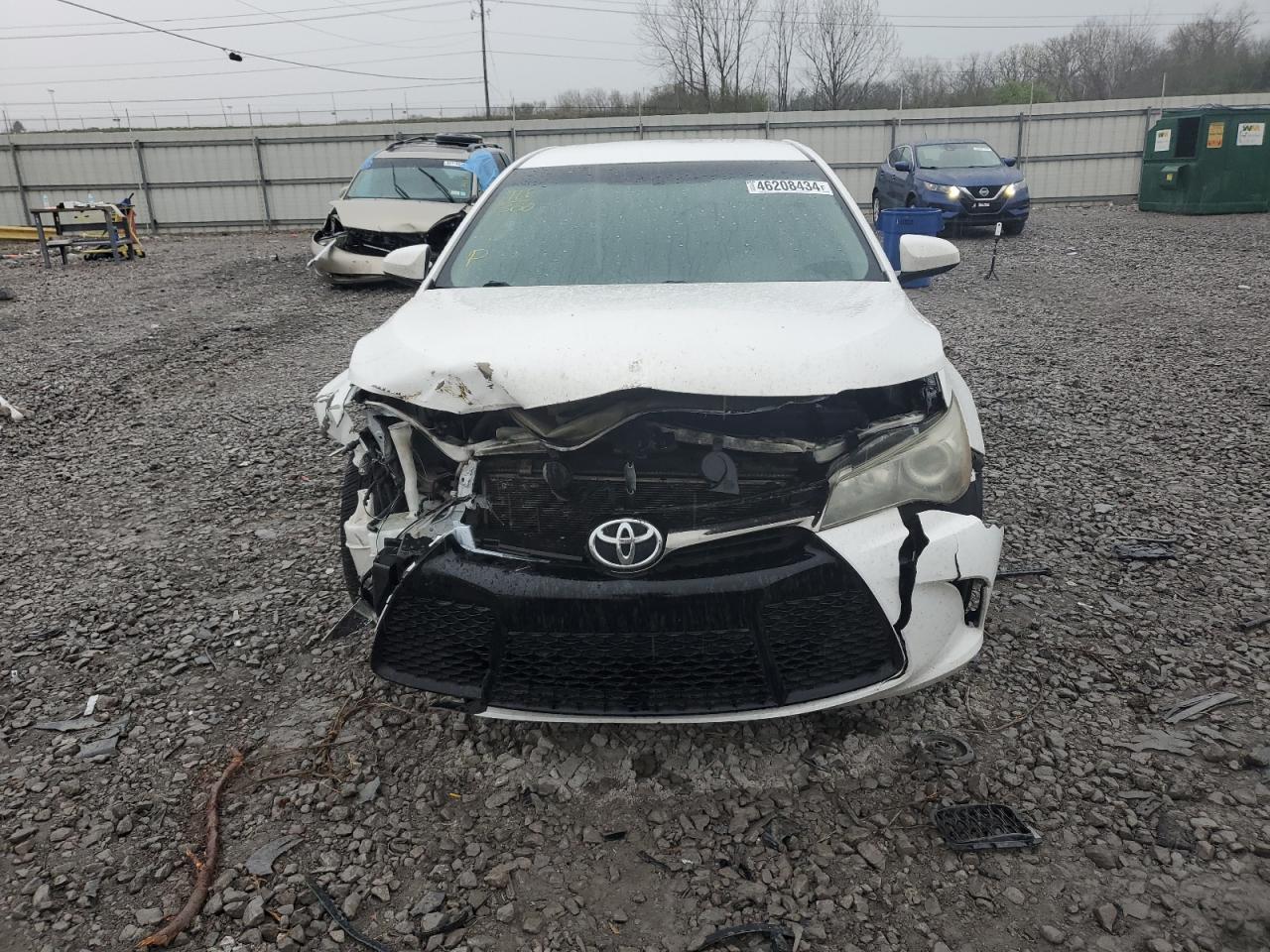 2016 TOYOTA CAMRY LE - Фото 5