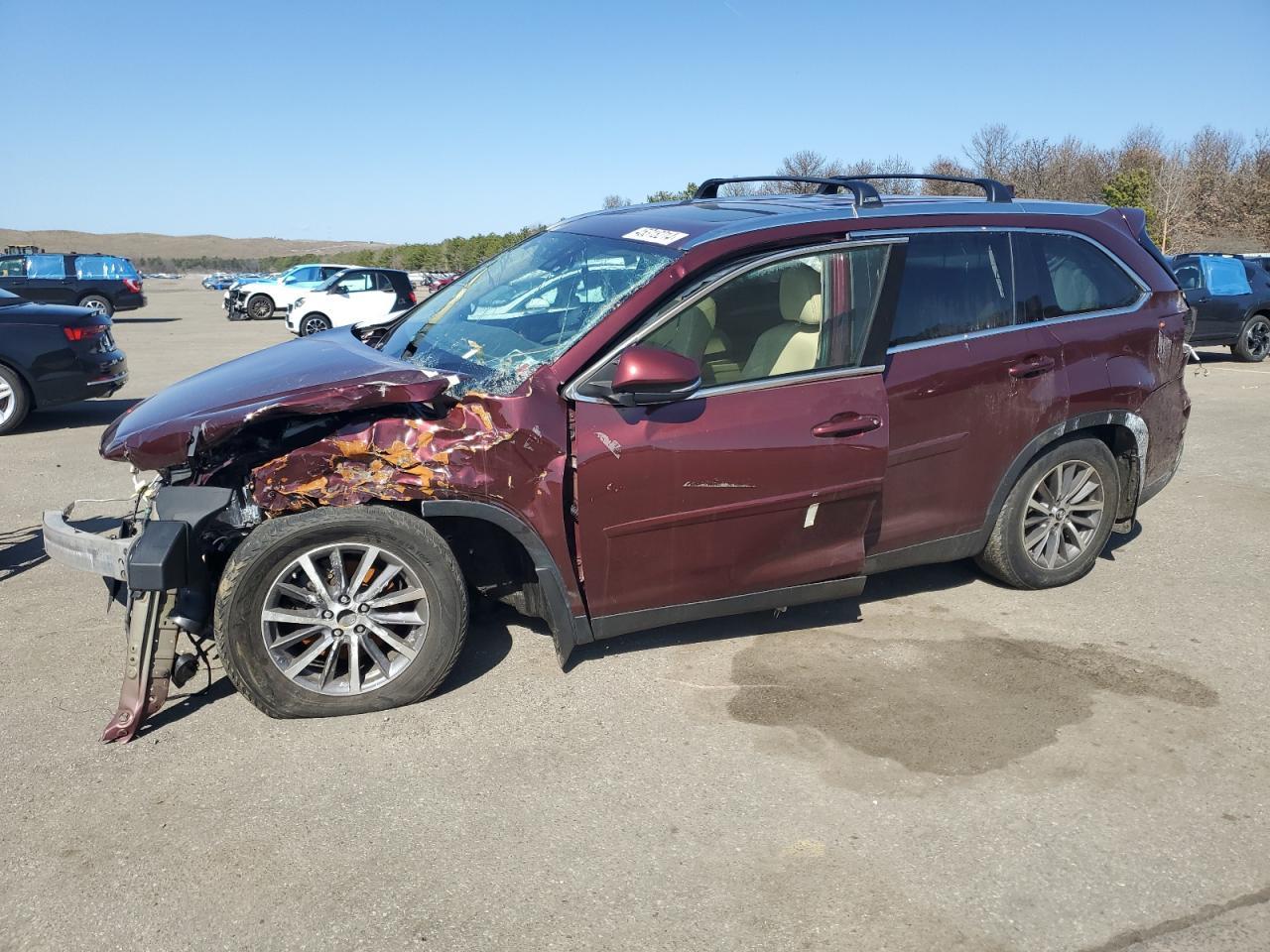 2019 TOYOTA HIGHLANDER