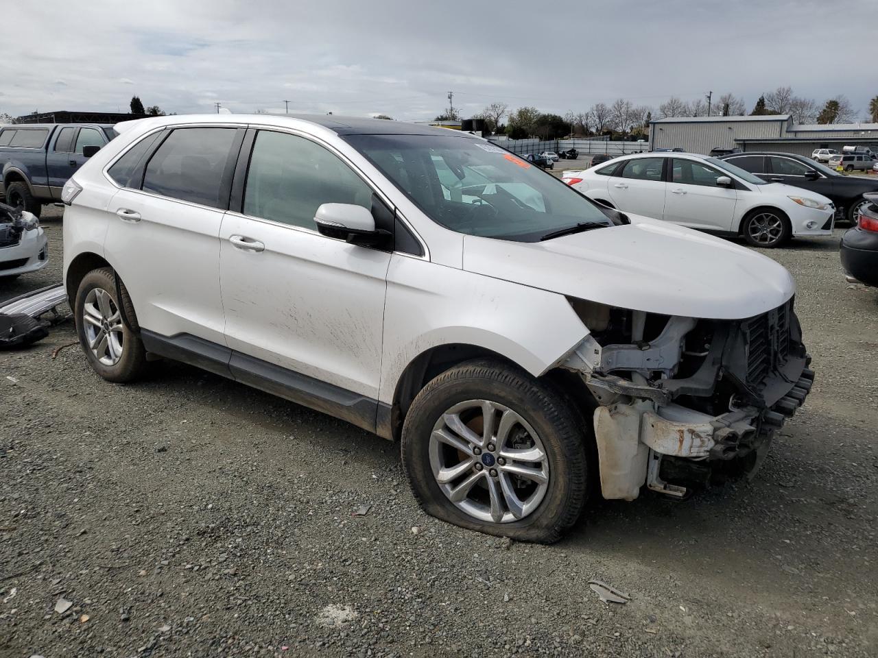2017 FORD EDGE SEL - Фото 4