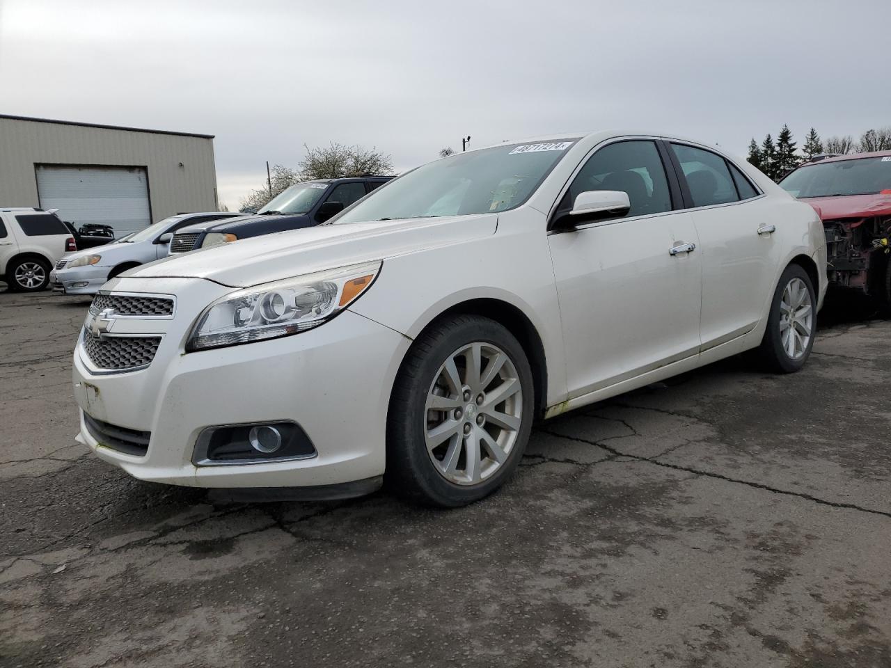 2013 CHEVROLET MALIBU LTZ