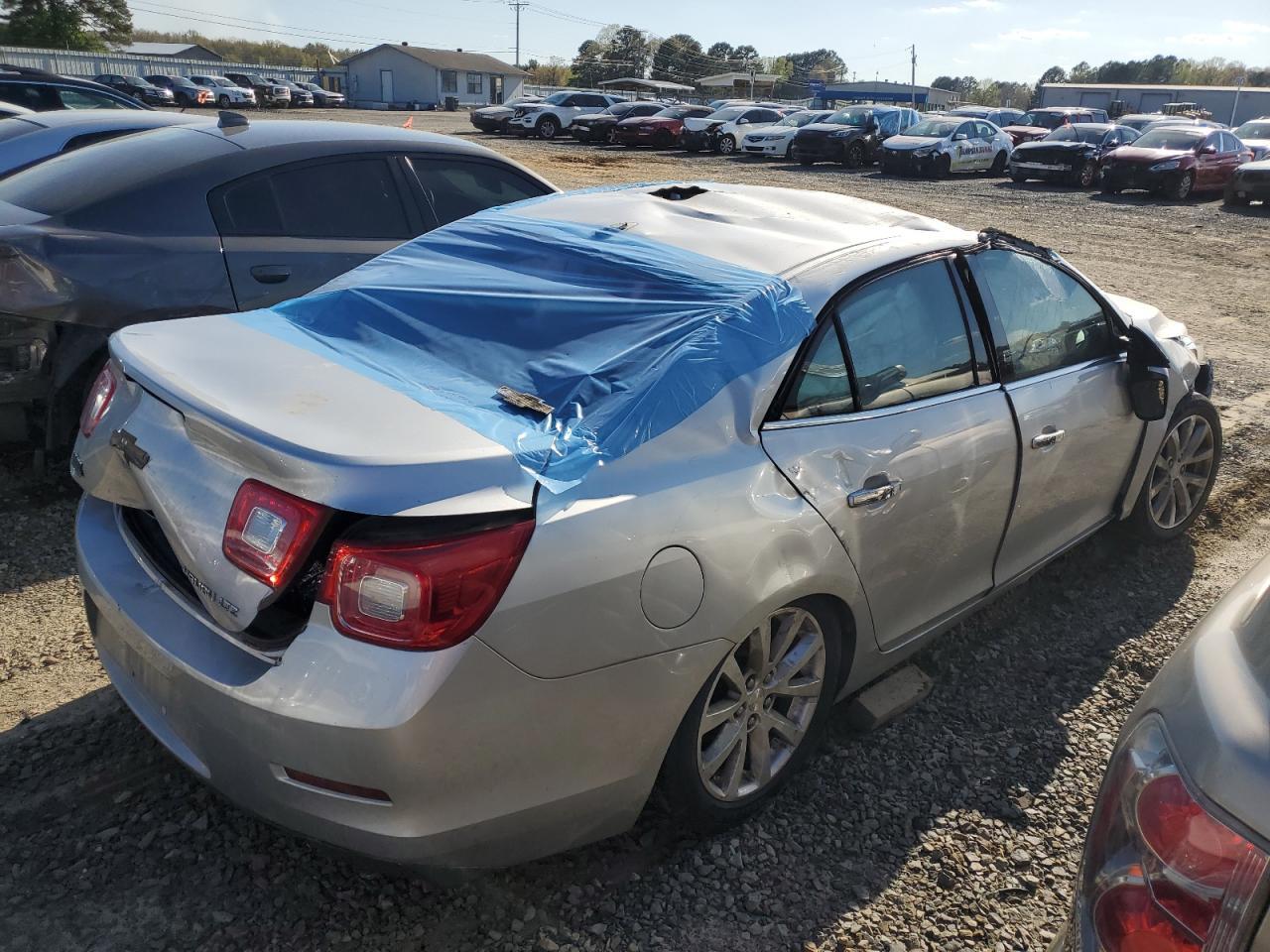 2013 CHEVROLET MALIBU LTZ - Фото 3