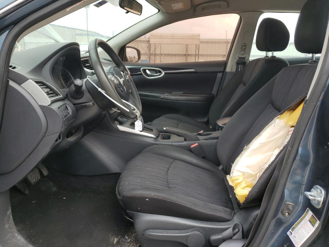 2017 NISSAN SENTRA S - Фото 7