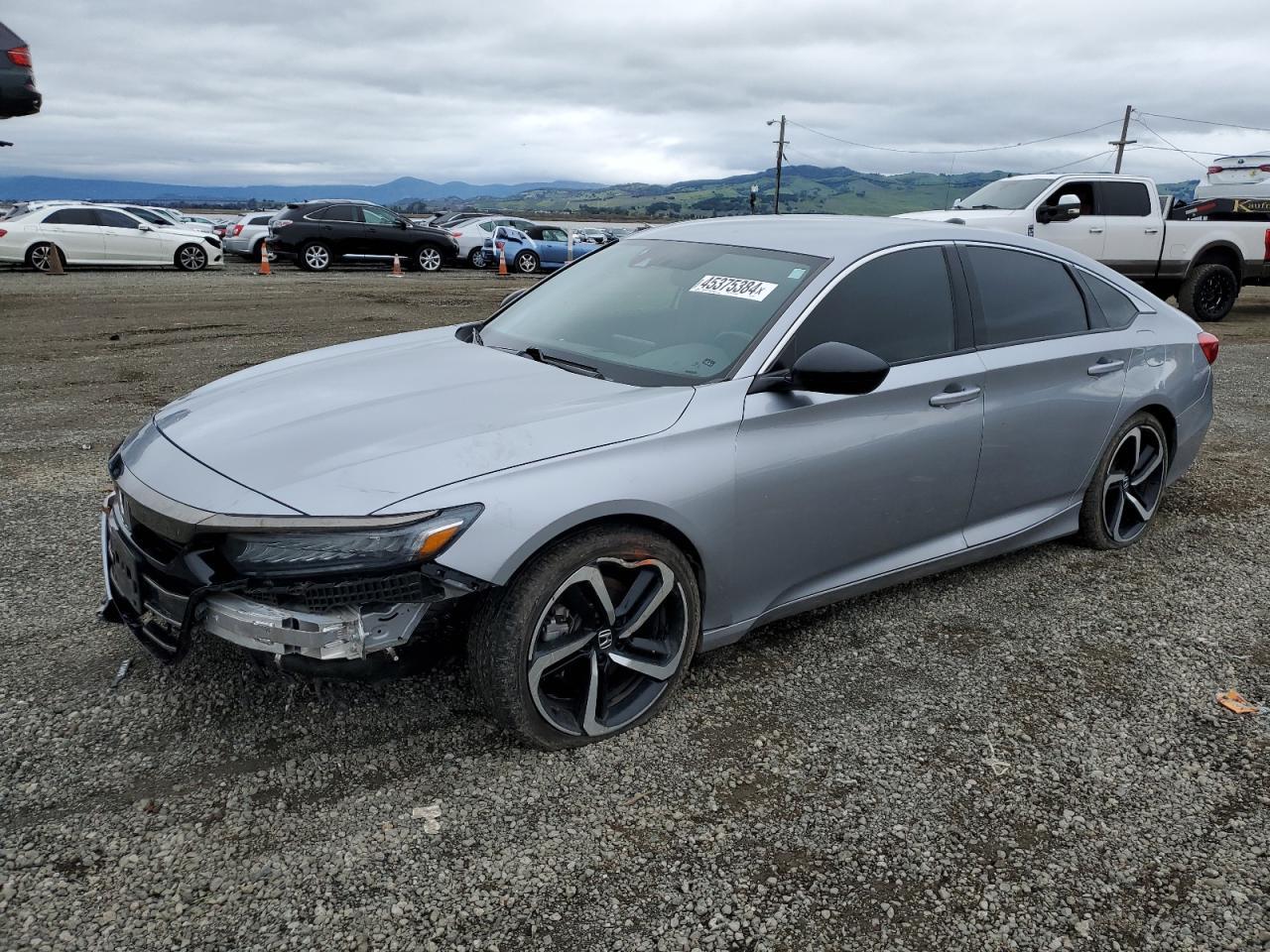 2021 HONDA ACCORD SPO